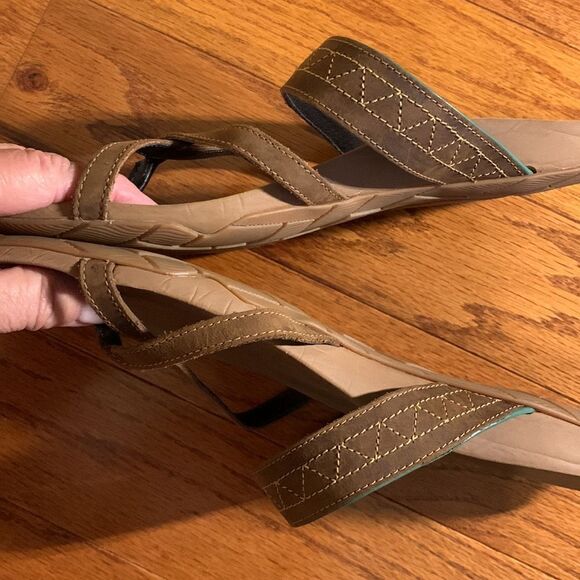 Chico Deja Cognac Size 11 near mint (like new) - Picture 11 of 11